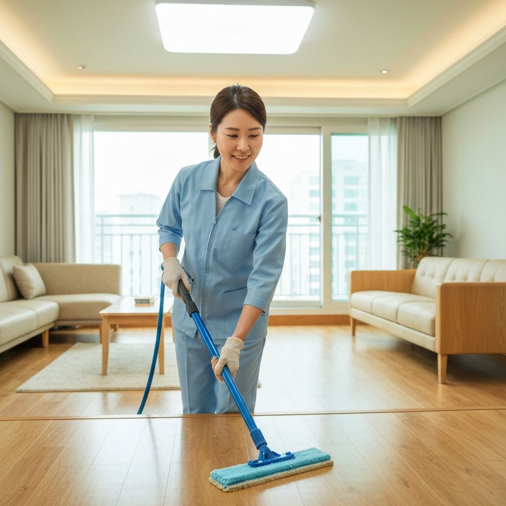 스마일홈클린 전문 청소 서비스