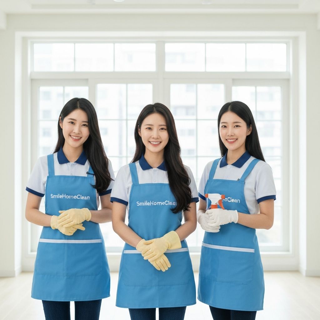 스마일홈클린 전문 청소팀
